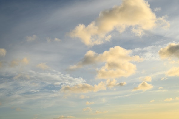 Dreamy Caribbean Clouds 2