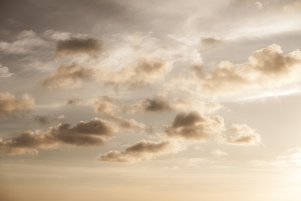 Dreamy Caribbean Clouds 3