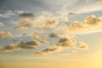 Dreamy Caribbean Clouds 4 papiers peint