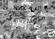 Edgy Street Art Typography