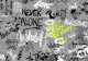 Black White Graffiti Wall Style