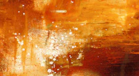 Warm Amber Paint Texture carta da parati