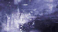 Indigo Galaxy Splatter carta da parati