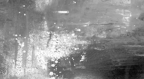 Industrial Cement Brush Strokes
