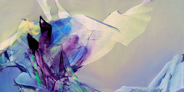Ethereal Lavender Smoke Strokes