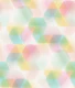Pastel Soft Prism Cube Mosaic