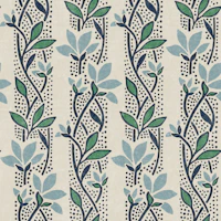 Geoffrey - navy and beige tapeta
