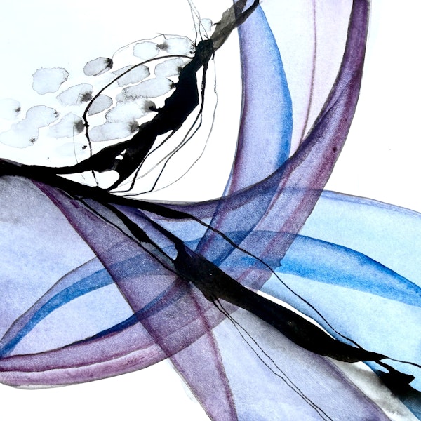 Ethereal Ink Wash Curves