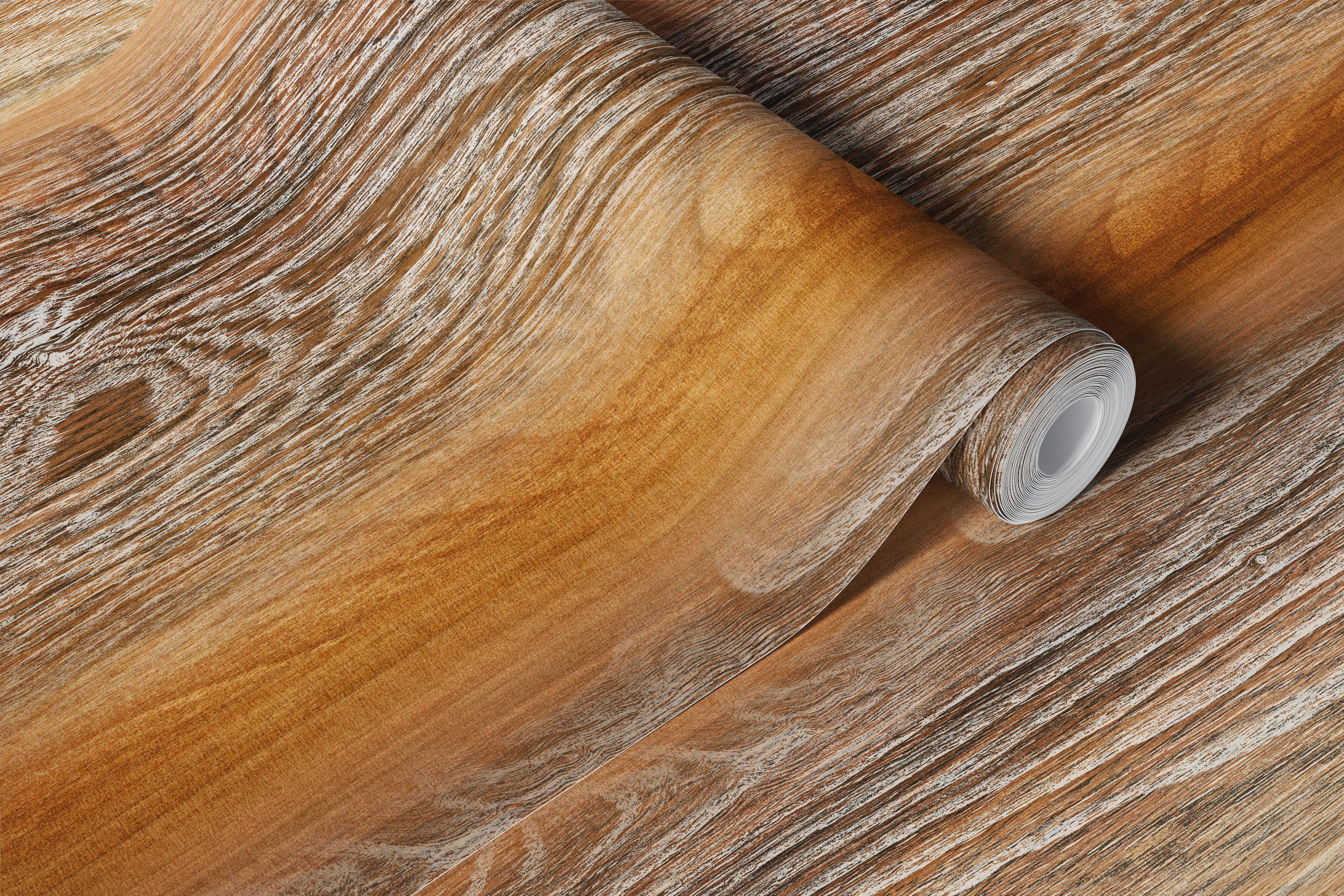 Modern Wood Panel wallpaper design in a room
