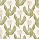 Vintage Wildflowers Tulips