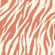 zebra fur terracotta