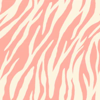 zebra stripes pastel rose wallpaper