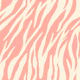 zebra stripes pastel rose