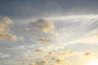 Dreamy Caribbean Clouds 6 papiers peint