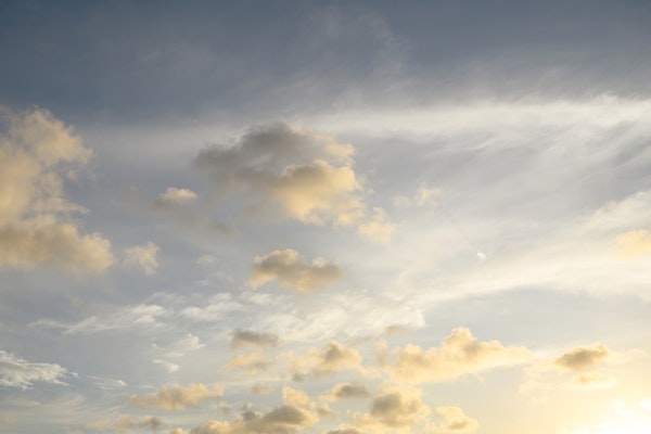 Dreamy Caribbean Clouds 6