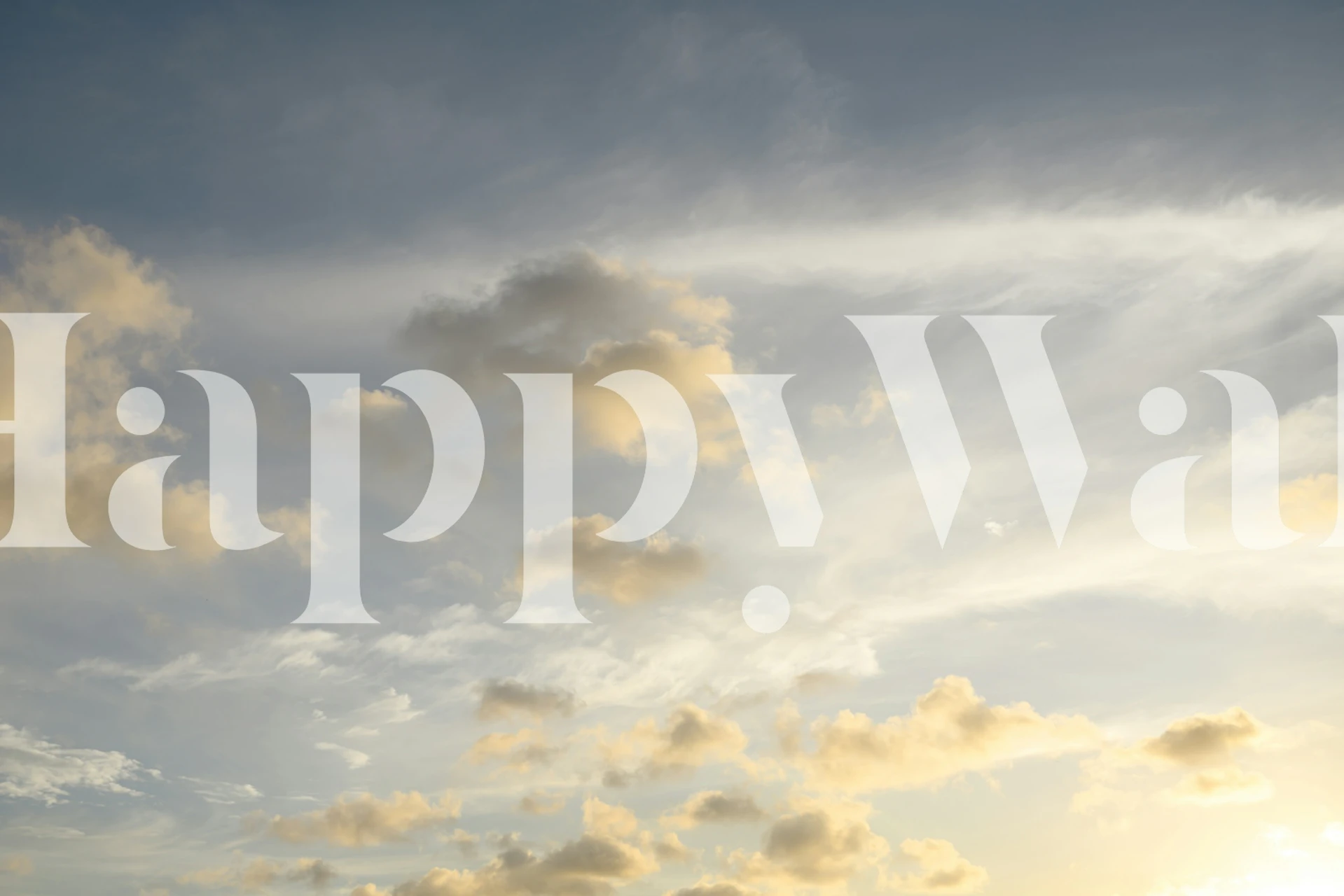 Dreamy Caribbean Clouds 6 wallpaper