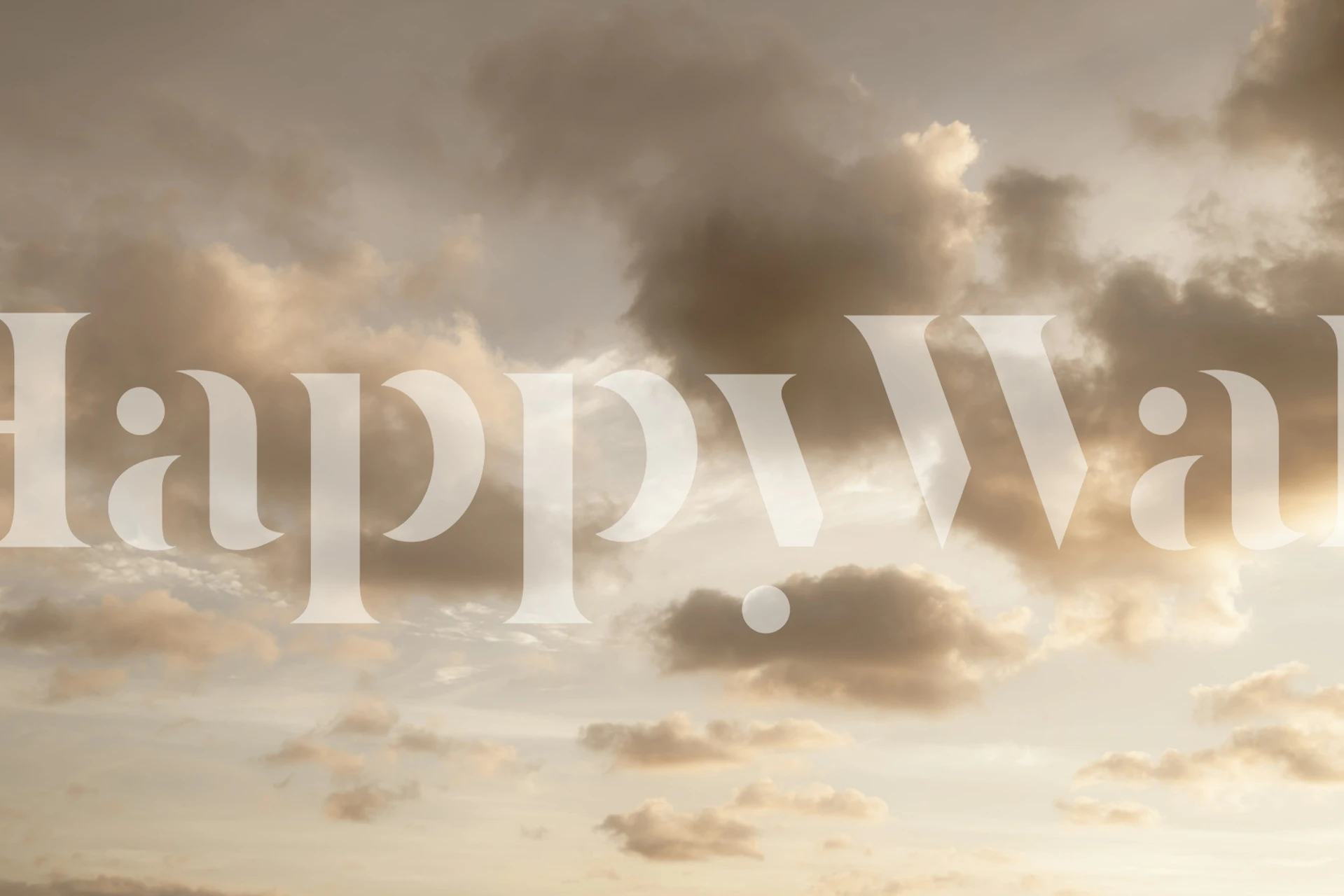 Dreamy Caribbean Clouds 7 papel pintado
