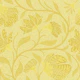 Vintage Trailing Indian Floral - Yellow