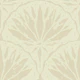 Art Deco Abstract Water Lily - Cream Beige