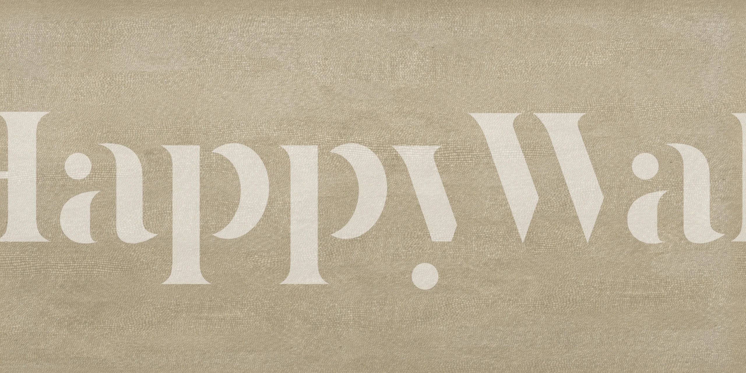 Taupe Linen Fabric tapet i ett rum