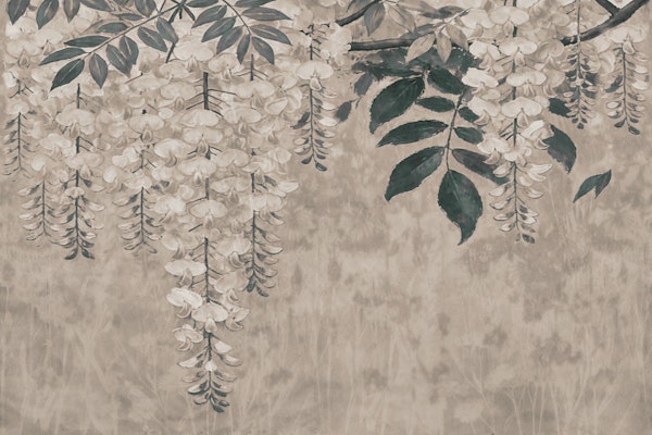 Hanging Wisteria Garden Mist