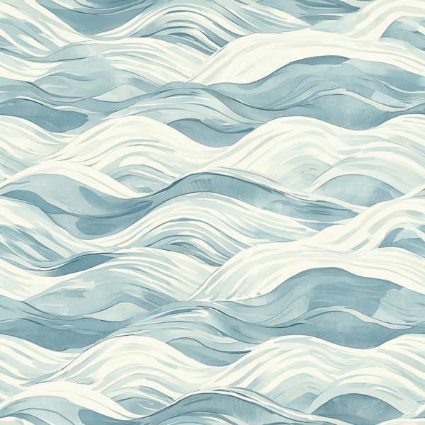 Calm Sea Wave Texture Pattern