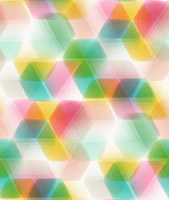 Spectrum Soft Prism Cube Mosaic carta da parati