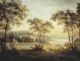 Golden Hour Antique Landscape