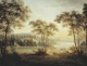 Ethereal Antique Landscape - Golden Hour