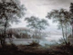 First Light Antique Landscape