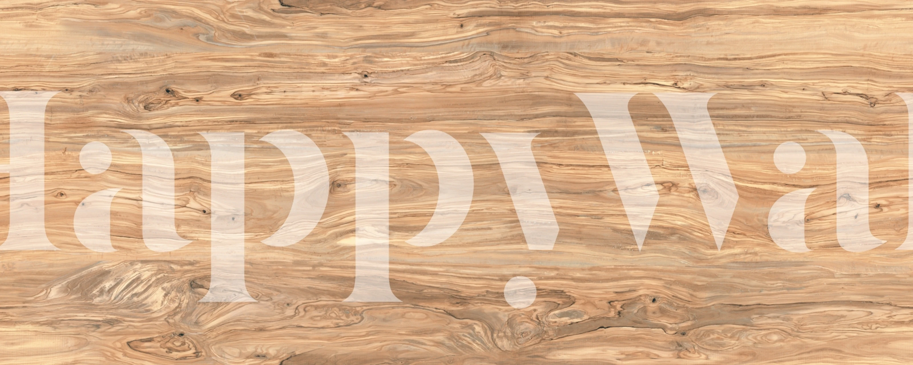 Scandinavian Wood Grain behang