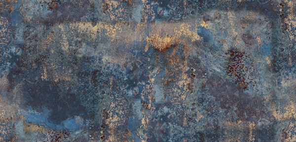 Rusty Blue Patina Texture