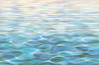 Cobalt Tropical Seascape carta da parati