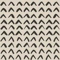 Monochrome Brush Chevron tapeta
