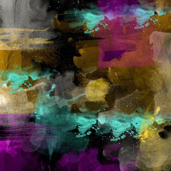 Urban Ink Splash Texture