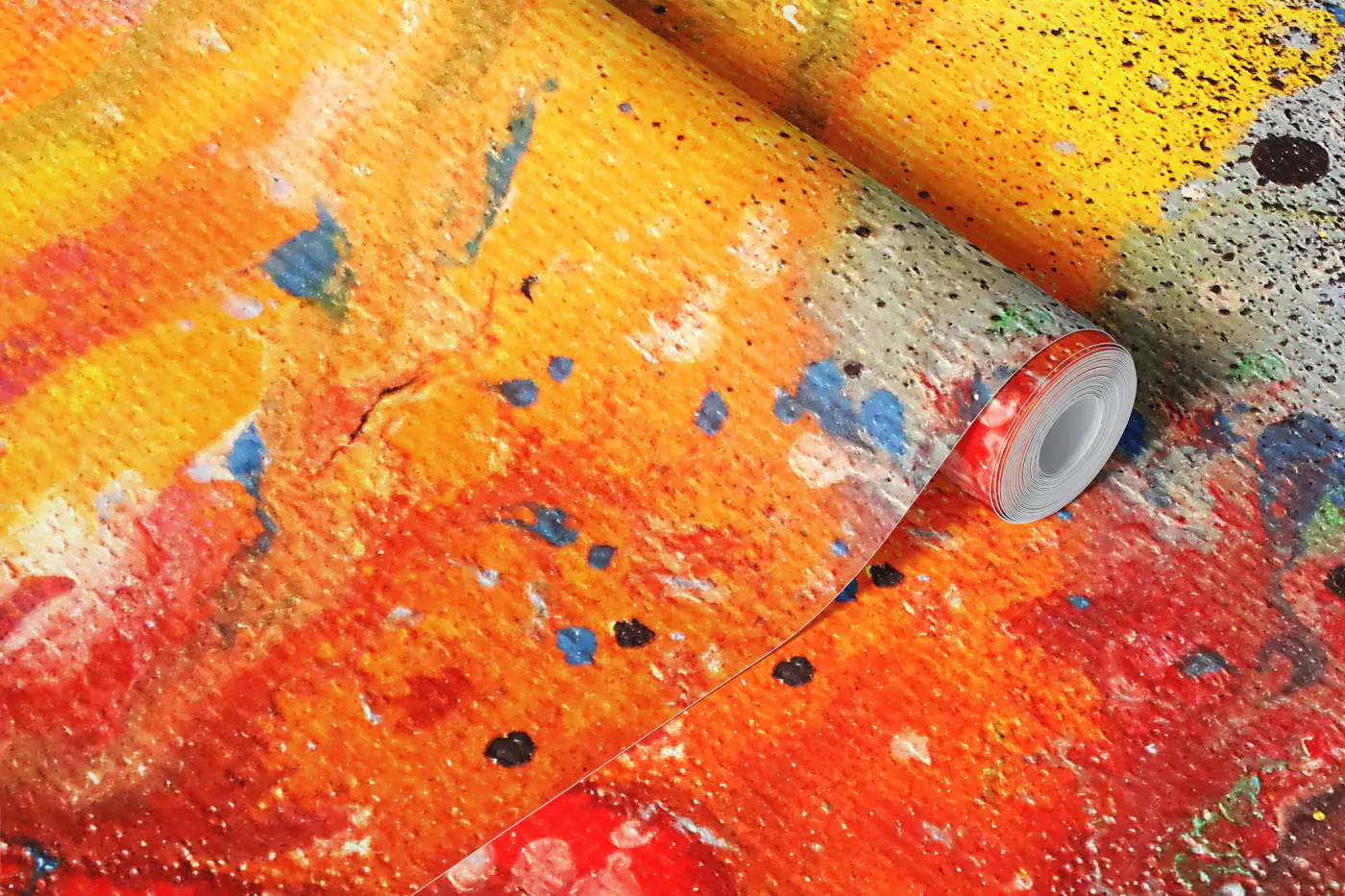 Street Art Inspired Color Storm wallpaper roll