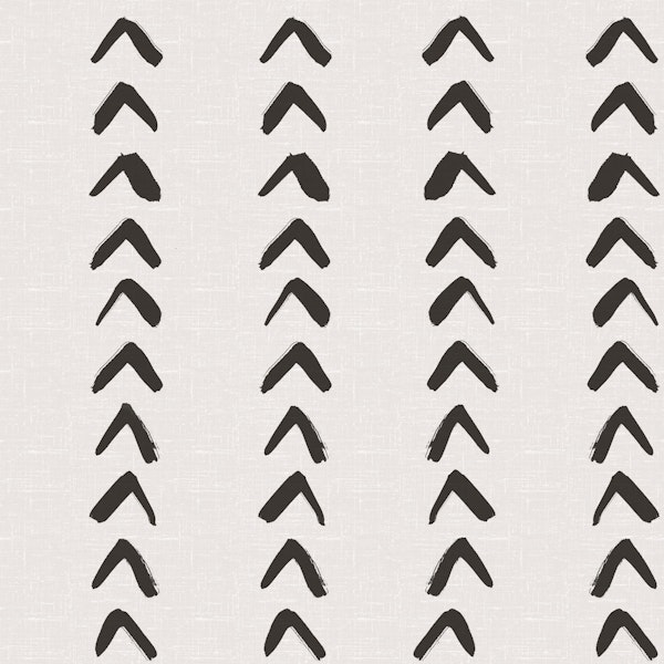 Minimal Chevron Brushstrokes