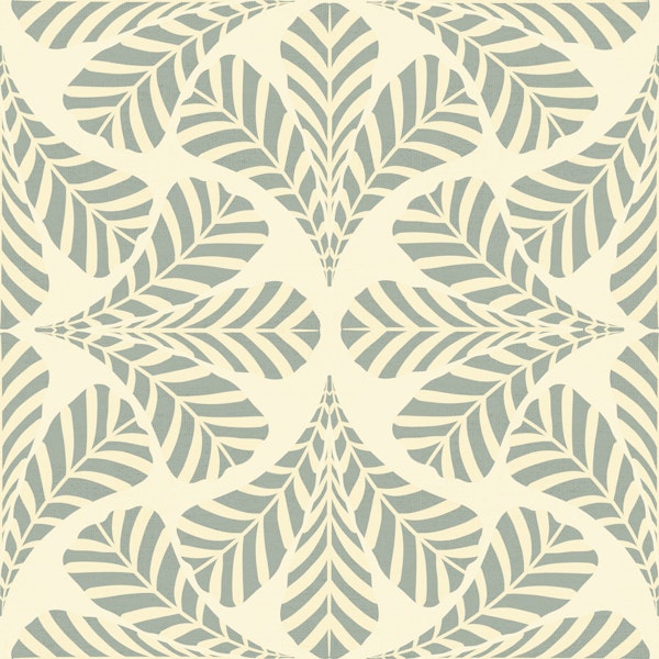 Tropical Leaves in Sage