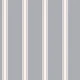 Soft Grey Ticking Stripe