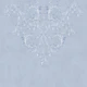 Botanical Leafy Garland - Misty Blue