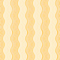 Butter yellow wavy stripes tapet