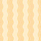 Butter yellow wavy stripes