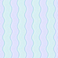 Lilac and turquoise wavy stripes tapet