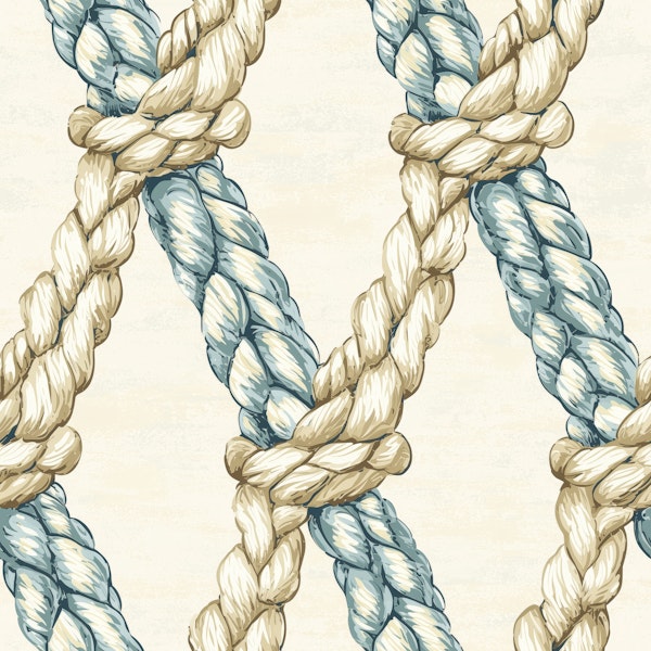 Sailor Knot Rope Texture Pattern