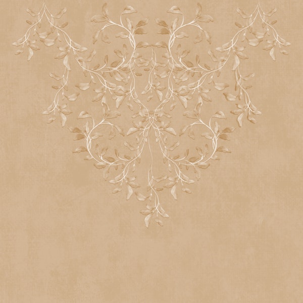 Botanical Leafy Garland - Terracotta