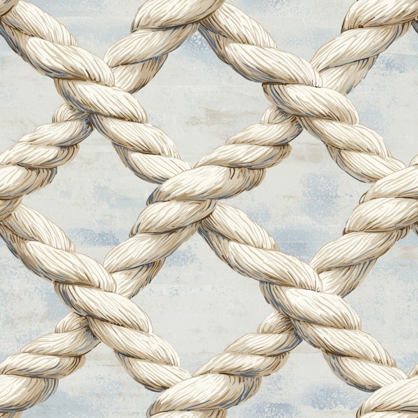 Beach House Rope Texture Pattern