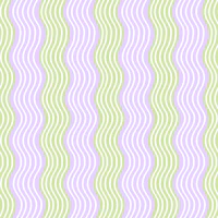 Lavender and lime wavy stripes tapet
