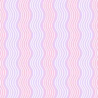 Lilac and pink wavy stripes tapet