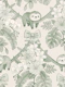 Peaceful Sloths in Paradise - Sage - Medium