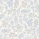 Pale Blue Seaweed Botanical Large